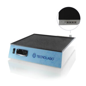 Placa aquecida para laboratórios Tecnolabo modelo PA-19