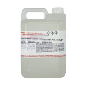 Frasco de Formol Inibido Solvente 37% 5 Litros da marca Quimesp