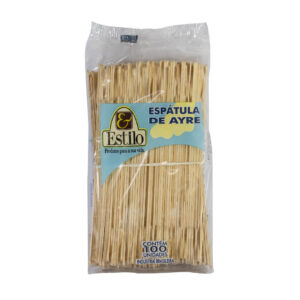 Espátula de Ayres usada para coleta de amostras cervicais