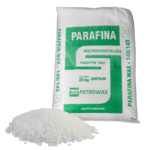 Saco de 25kg Parafina Lentilhada